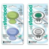 Steripod Clip-On Toothbrush Protector 4ct