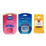 Vaseline Lip Therapy & Burts Bees Honey Lip