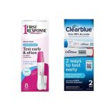 Lot of Pregnancy Tests