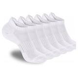 DryFresh Women's Quarter Length Socks: 4-10