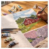 Lot of Canvas Paint Kits
