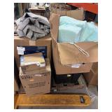 Salvage Lot Vanity, CRISPi, Sprayer, Rug, Foam