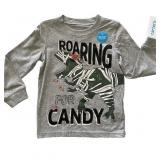 Carter's Roaring For Candy Glow T-Shirt 10/10A