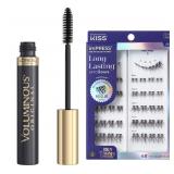 Kiss imPRESS Lashes & L'Oreal Voluminous