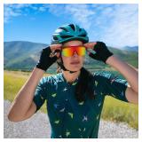 KTUCN Cycling Windproof Sunglasses: Red, 136mm