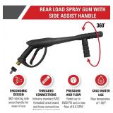 Simpson Spray Gun w/ Side Handle M22 4500PSI