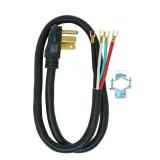 Southwire 4' 50A 4-Prong Range Power Cord