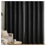 City Scapes Blackout Grommet Curtain 1pnl 52x84'