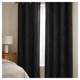 City Scapes Blackout Grommet Curtain 1pc: 52x84'