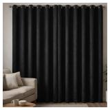 City Scapes Blackout Grommet Curtain 1pc: 52x84'