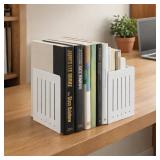 Spectrum 6.3x5x4.5' Steel Bookends