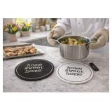 Cork Trivets Set: Home Sweet Home, 2pcs