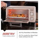 BLACK+DECKER Crisp'N Bake Pro 4-Slice Air Fry