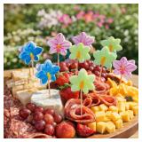 Destination Holiday Floral Charcuterie Picks 25