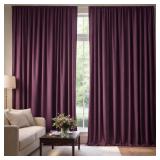 AKTRADING 10'x8' Polyester Backdrop Curtains