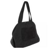 Quilted Pet Carrier Tote Bag