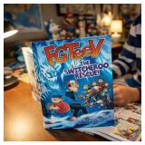 Paperback: FGTeeV The Switcheroo Rescue