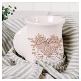 P.GrahamDunn Coffee Is Hug Cozy Mug: 16oz