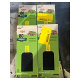 Lot of 4 Gator 80-Grit Drywall Sandpaper