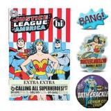 DC Superhero Bath Set: Bomb/Bubble/Crackle