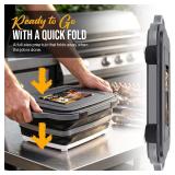 SmokerChef Collapsible BBQ Prep Tub w/Lid