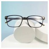 Classic Square Reading Glasses with Case