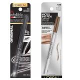 L'Oreal Carbon Black & Micro Ink Pen Lt Brun