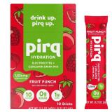 Pirq Hydration Powder Packets: Fruit Punch