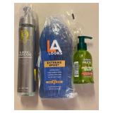 Lot of Curl Gel & Anti Frizz Serum