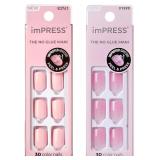 Lot of Impress No Glue Color Nails