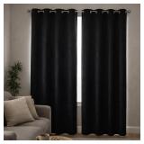City Scapes Blackout Grommet Curtain 1pnl 52x84'