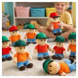 Lot of 12 Stumble Guy Plush & Action Figures