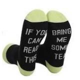 If You Can Read This Bring Me Some Tea Socks