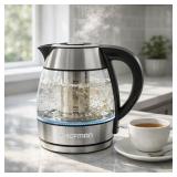 Chefman Stainless Steel Electric Kettle