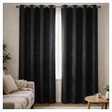 City Scapes Blackout Grommet Curtain 1pnl 52x84'