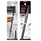 L'Oreal Brow Stylist Dk Brun & Grip Grey Liner