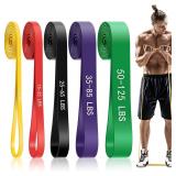 Jamestry 5-Level Resistance Bands 5-125 LBS