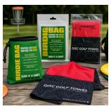 Disc Golf Accessories: Birdie Bag & Towel