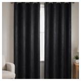 City Scapes Blackout Grommet Curtain 1pc: 52x84'