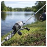 Zebco 33 Folds of Honor 6' Spincast Rod Combo