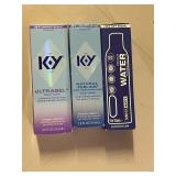 Lot of KY Ultragel w/ Hyaluronic Acid