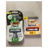 Lot of BIC Razors & Cartridges