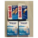 Lot of Band-Aids