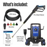Westinghouse ePX3500 2500PSI Electric Washer