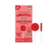 Lolleez Organic Throat Soothing Pops Variety 10ct