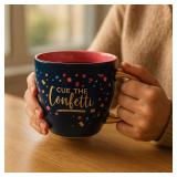 Faithworks Heartfelt Artisanal Mug: Confetti