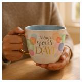 Faithworks Heartfelt Artisanal Mug: Your Day