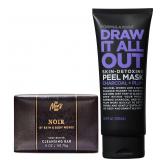 Lot Detoxing Peel Mask/Noir Shea Butter Bar