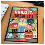 Paperback by Dynamo: Build It, Win It! Roblox