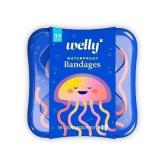 Lot of 2 Welly Kids Waterproof Bandages 39ct